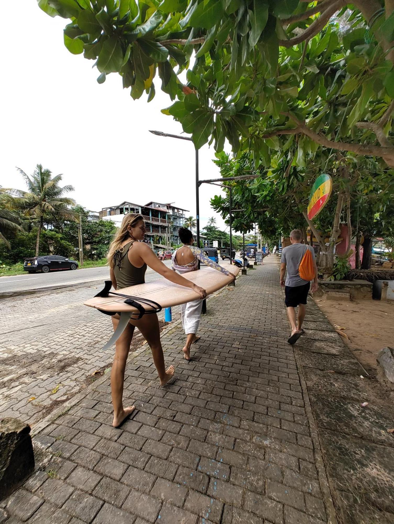 Happy Hammocks, Weligama Beach - Sri Lanka Exterior foto